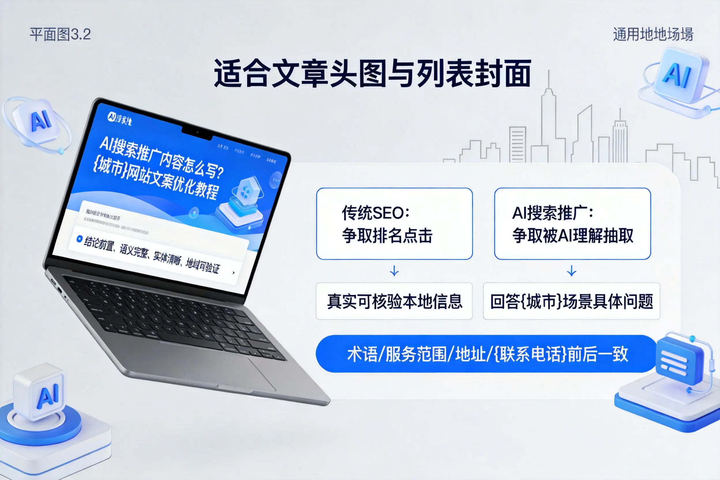 AI搜索推广内容怎么写？九江网站文案优化教程
