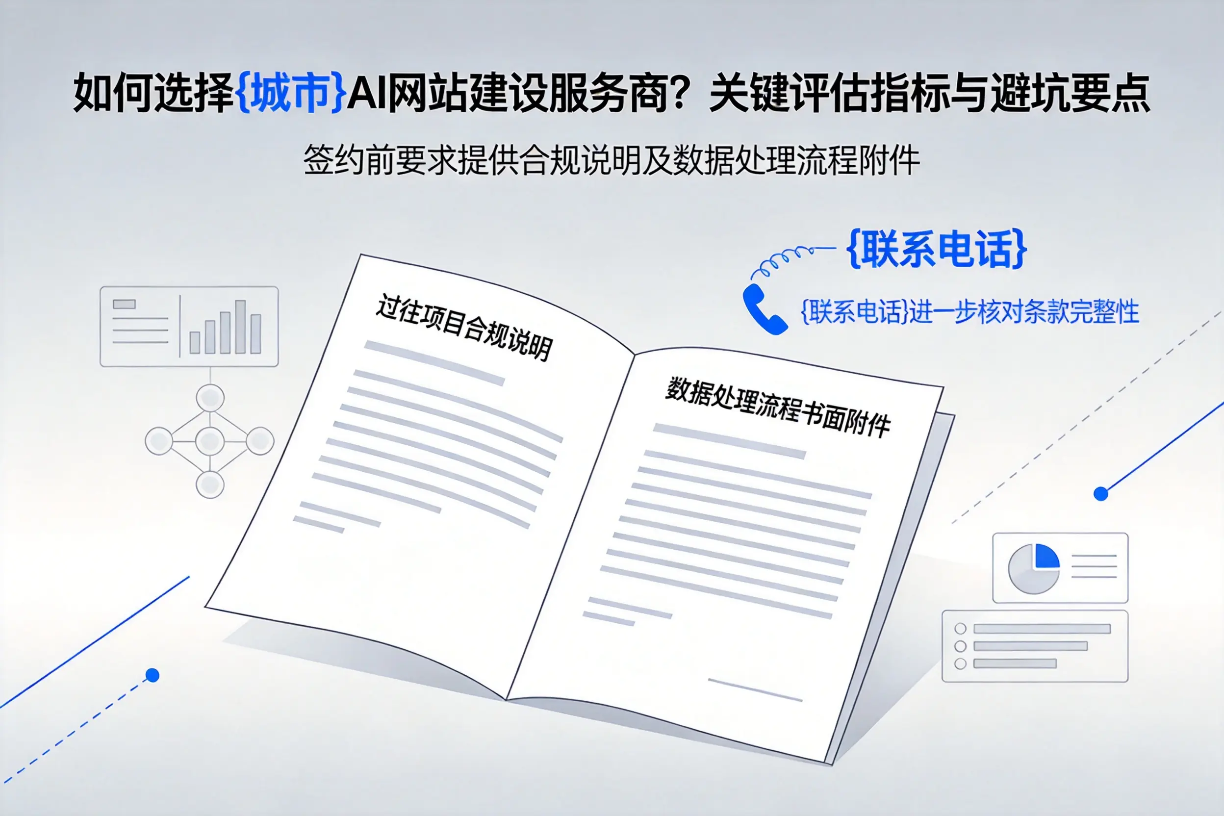 如何选择九江AI网站建设服务商？关键评估指标与避坑要点