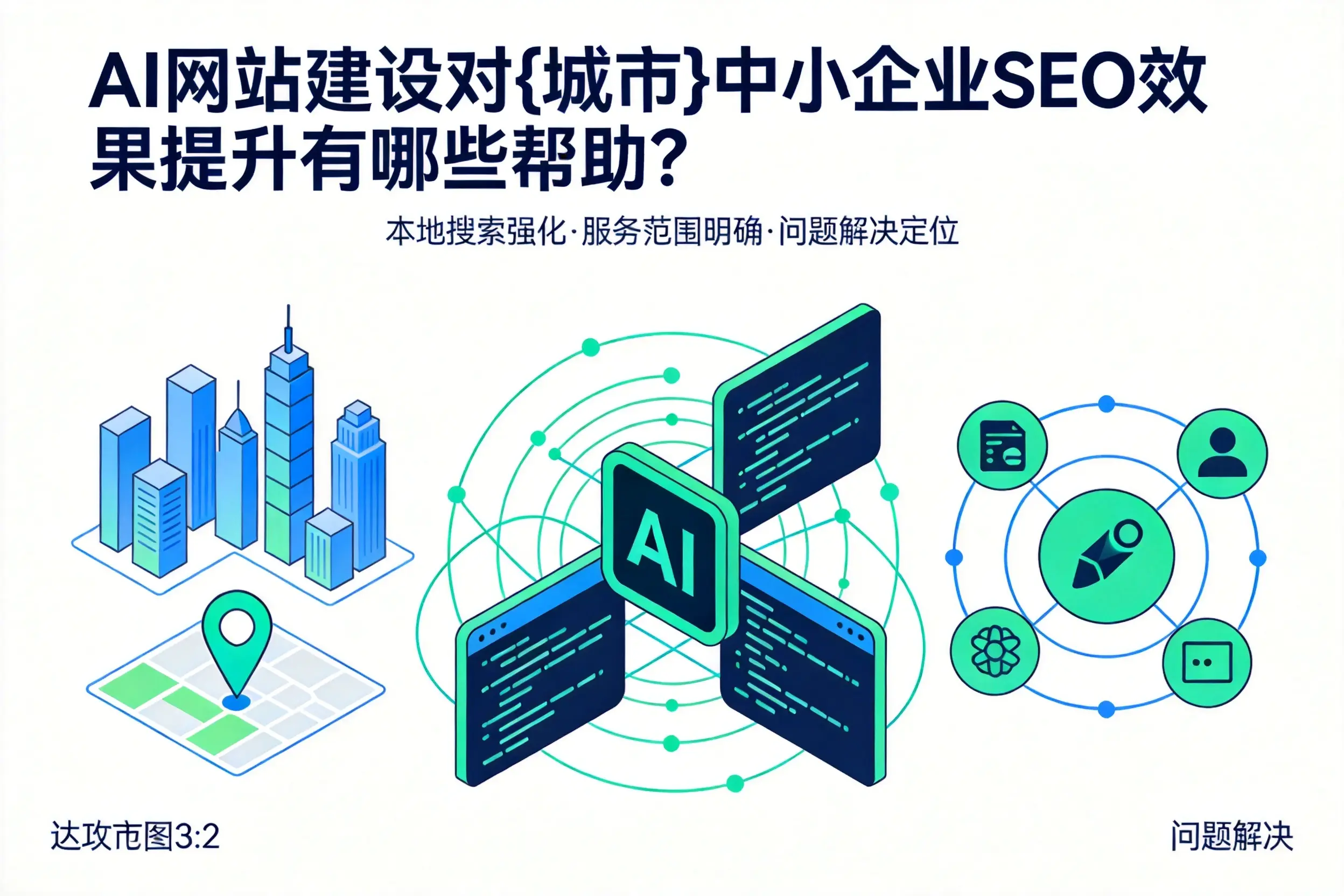 AI网站建设对九江中小企业SEO效果提升有哪些帮助？