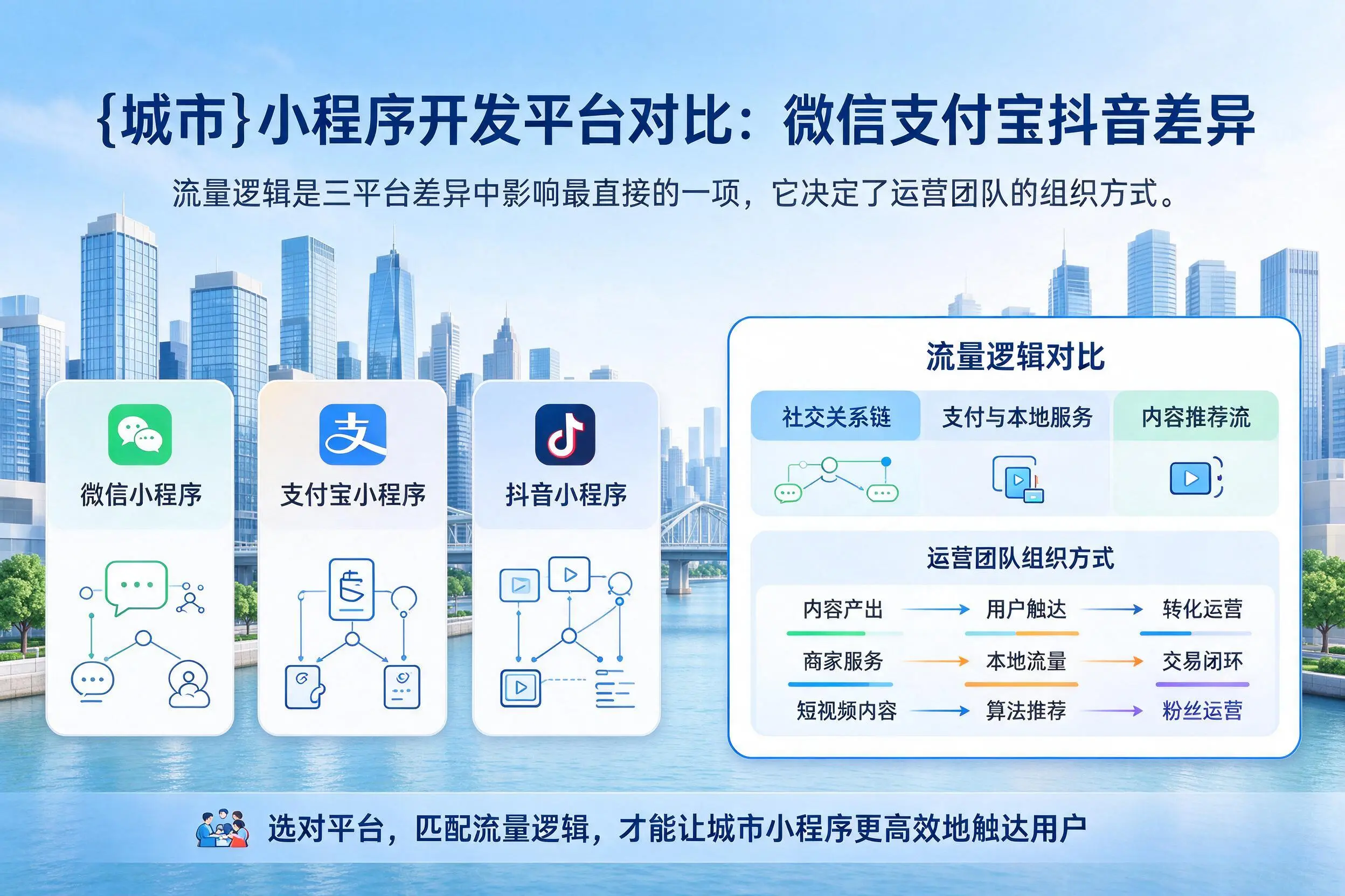 九江小程序开发平台对比:微信支付宝抖音差异